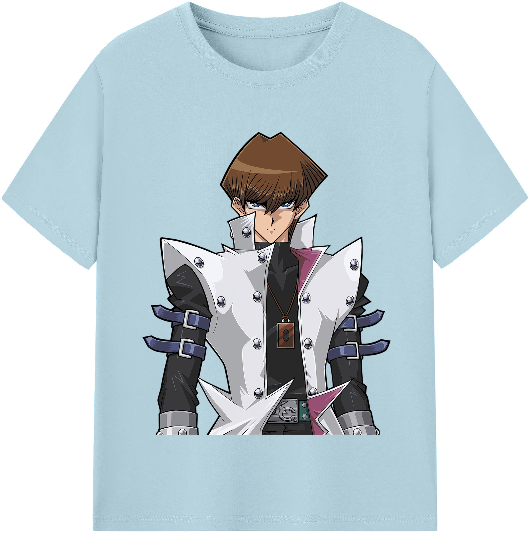 （画像用） 遊☆戯☆王 Yu-Gi-Oh! 綿100％半袖Tシャツ（フロントプリント）